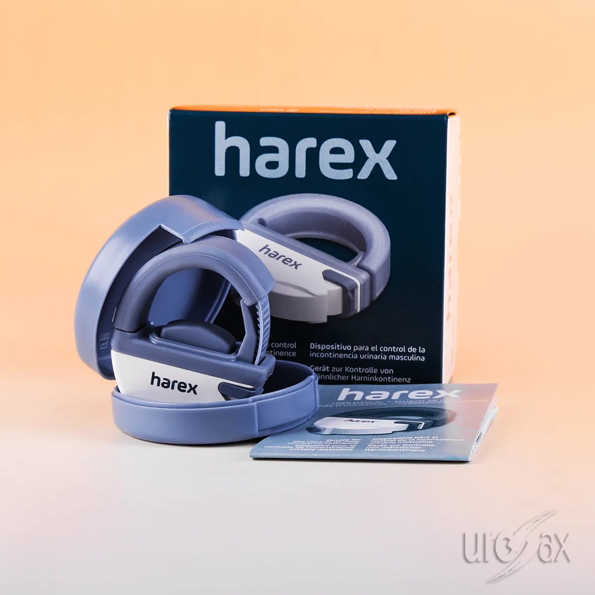 HAREX® - Penisklemme für Inkontinenz