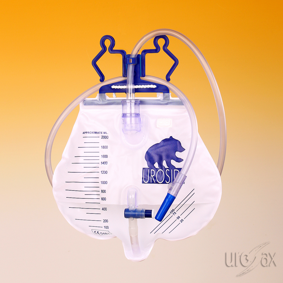 Steriler Bettbeutel mit Tropfkammer Urosid®