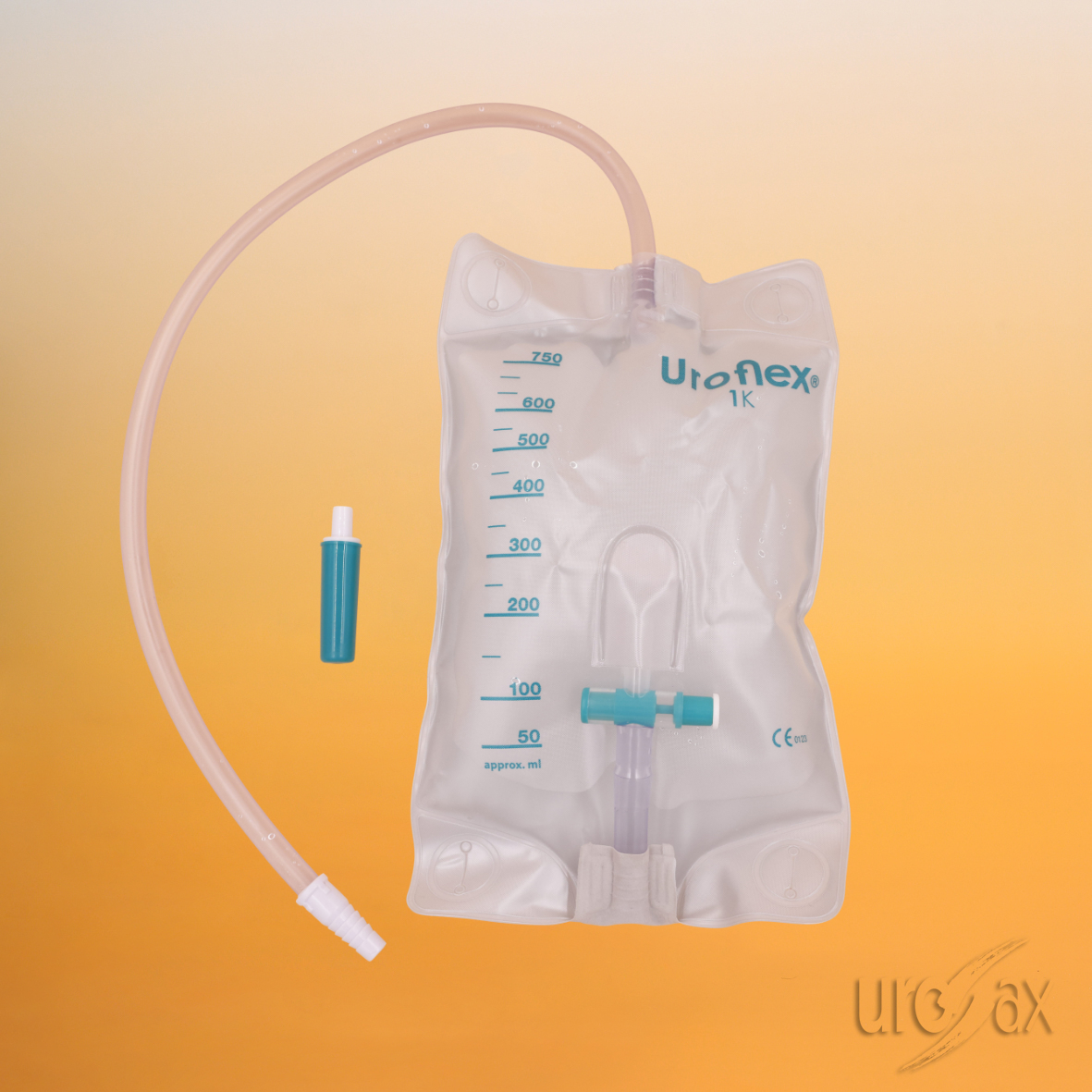 Uroflex 1Kammer Urin-Beinbeutel