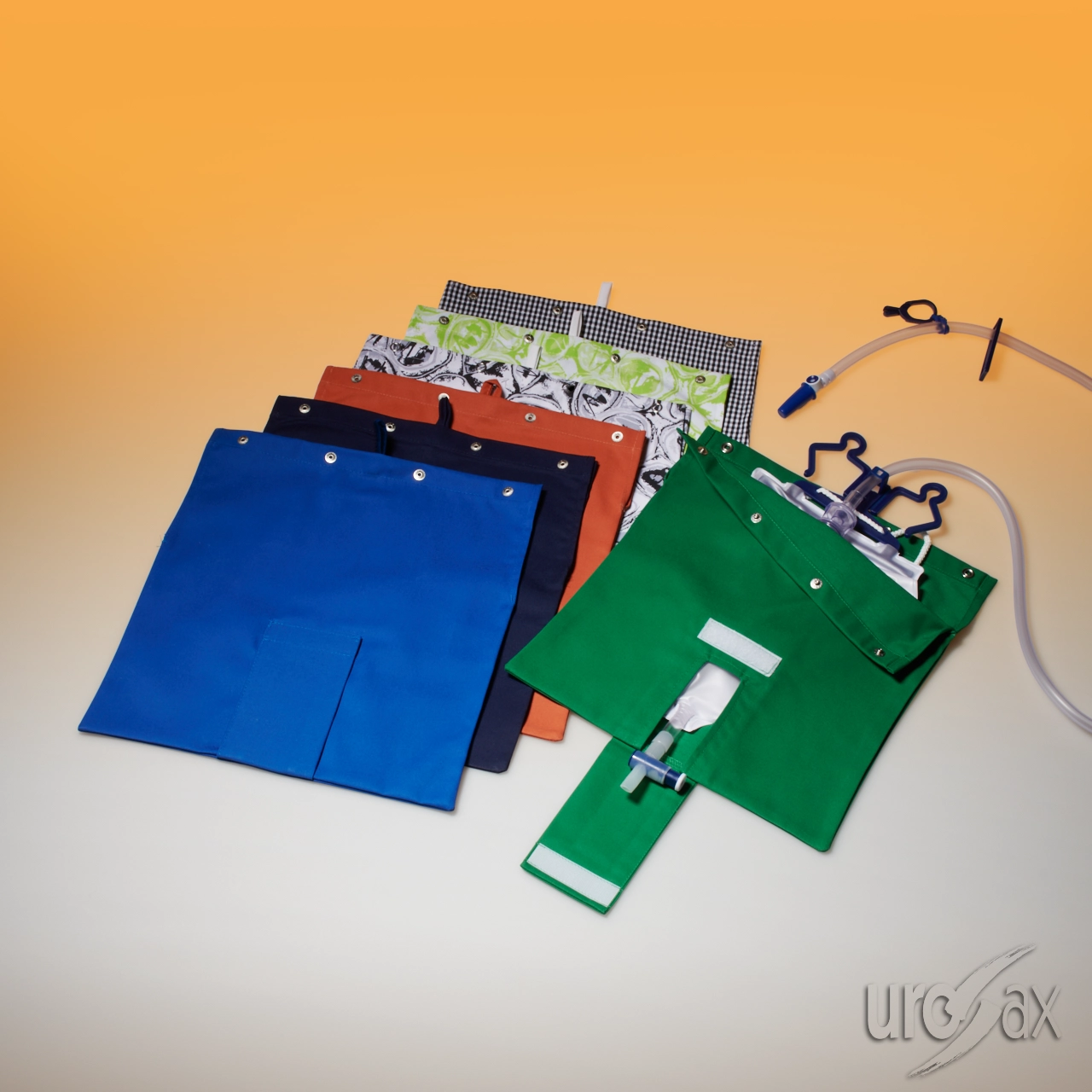 Sichtschutz Stoffbezug für Drainagebeutel