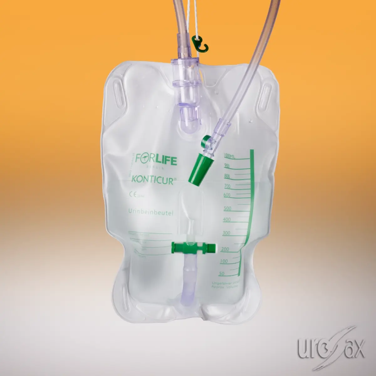 KONTICUR Bein- & Bettbeutel 1000ml – FORLIFE