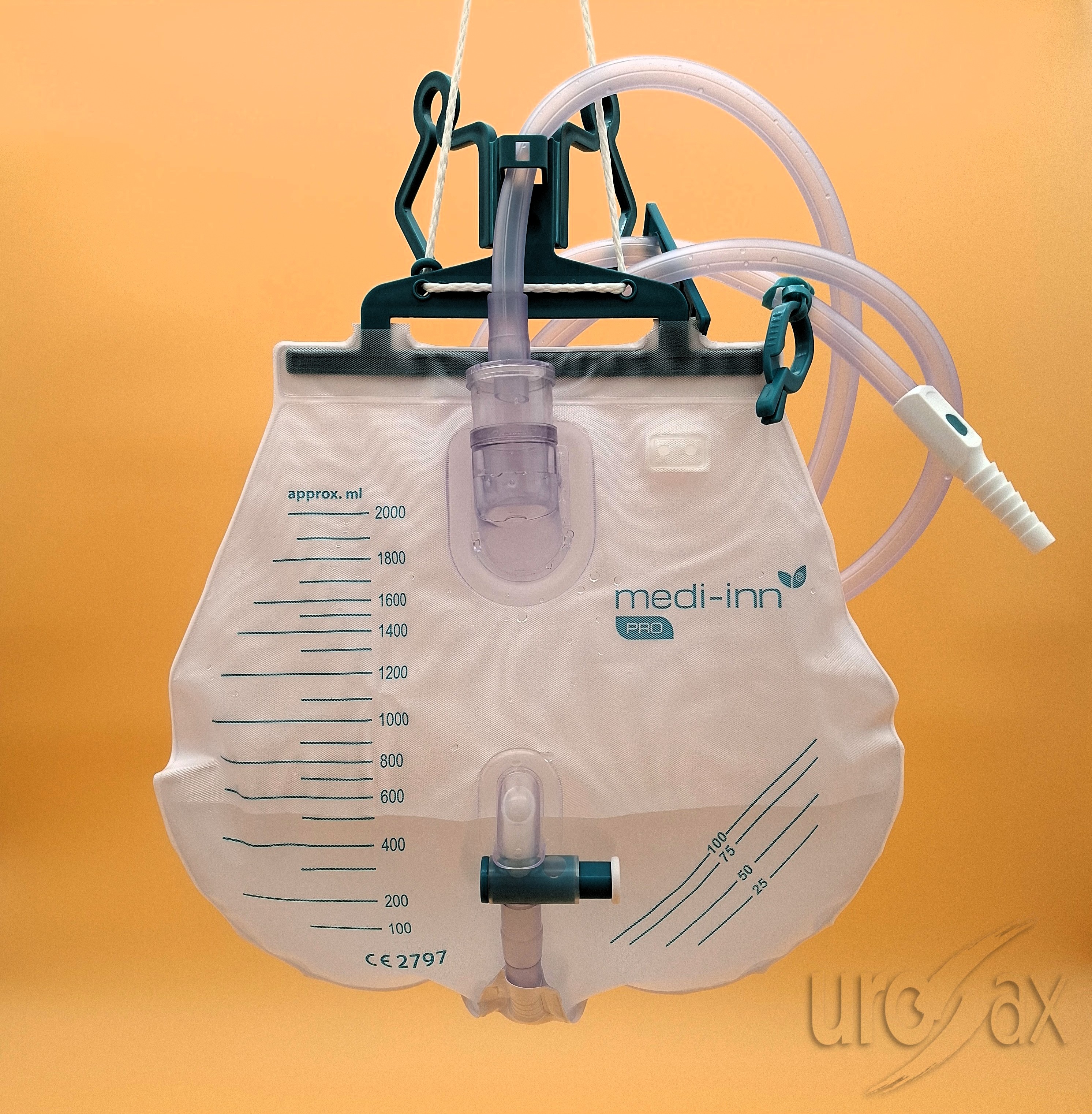 medi-inn Pro Urinbeutel geschlossenes System
