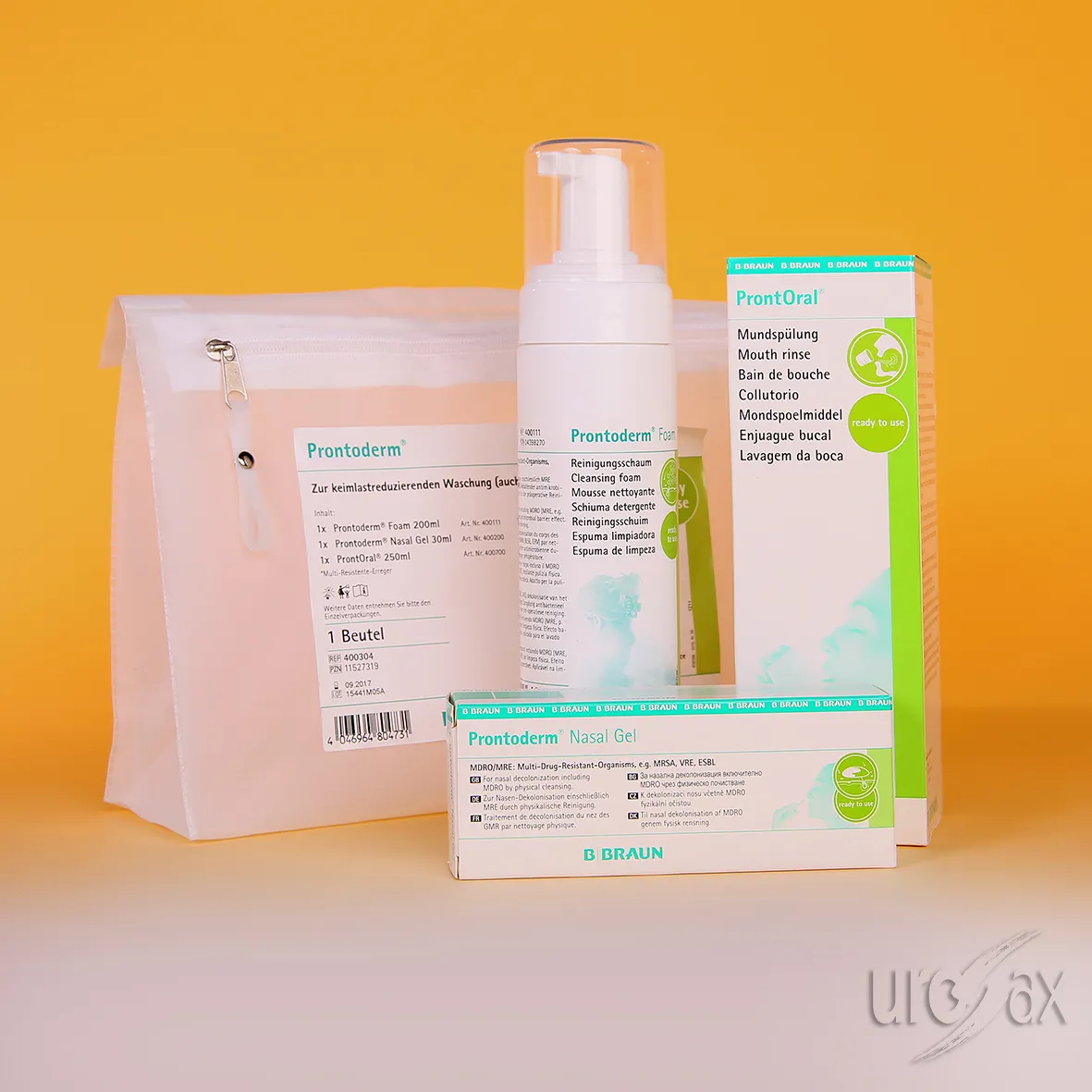 Prontoderm® Reinigungs-Set