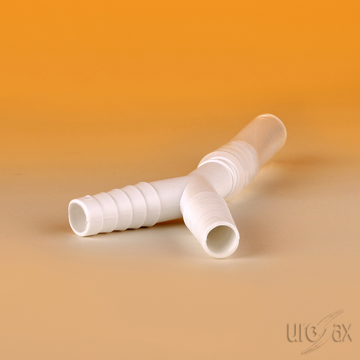 Y-Stück mit Verbindungsstück und Urinbeinbeutel