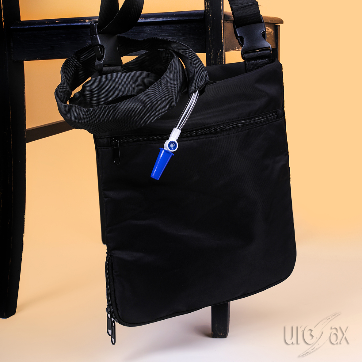 Tragetsche für Urinbeutel