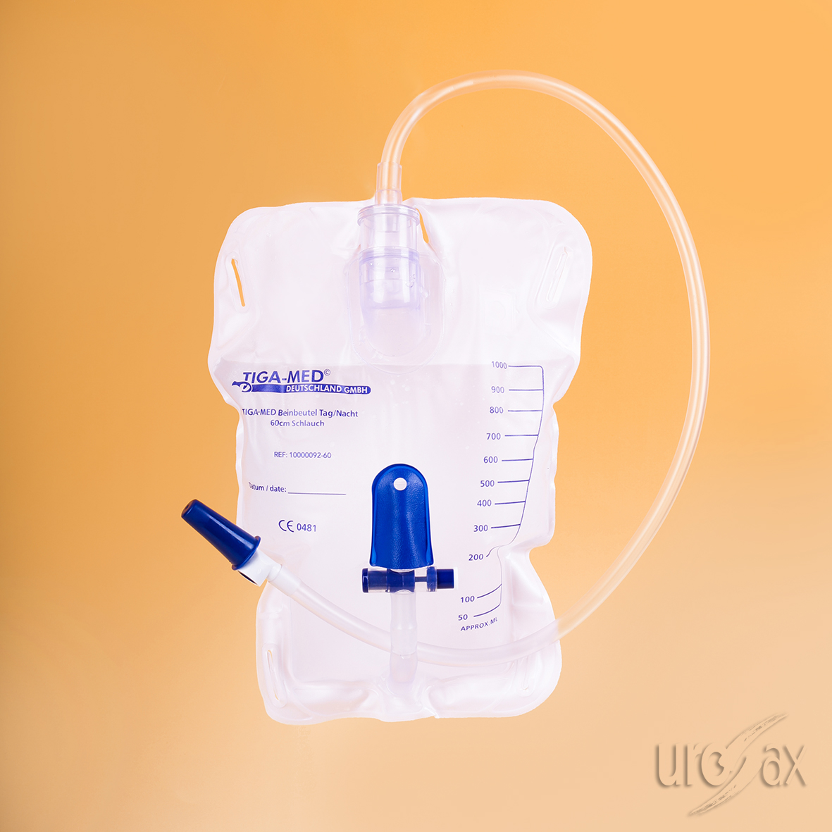 TIGA-MED Tag & Nacht Urin-Beinbeutel