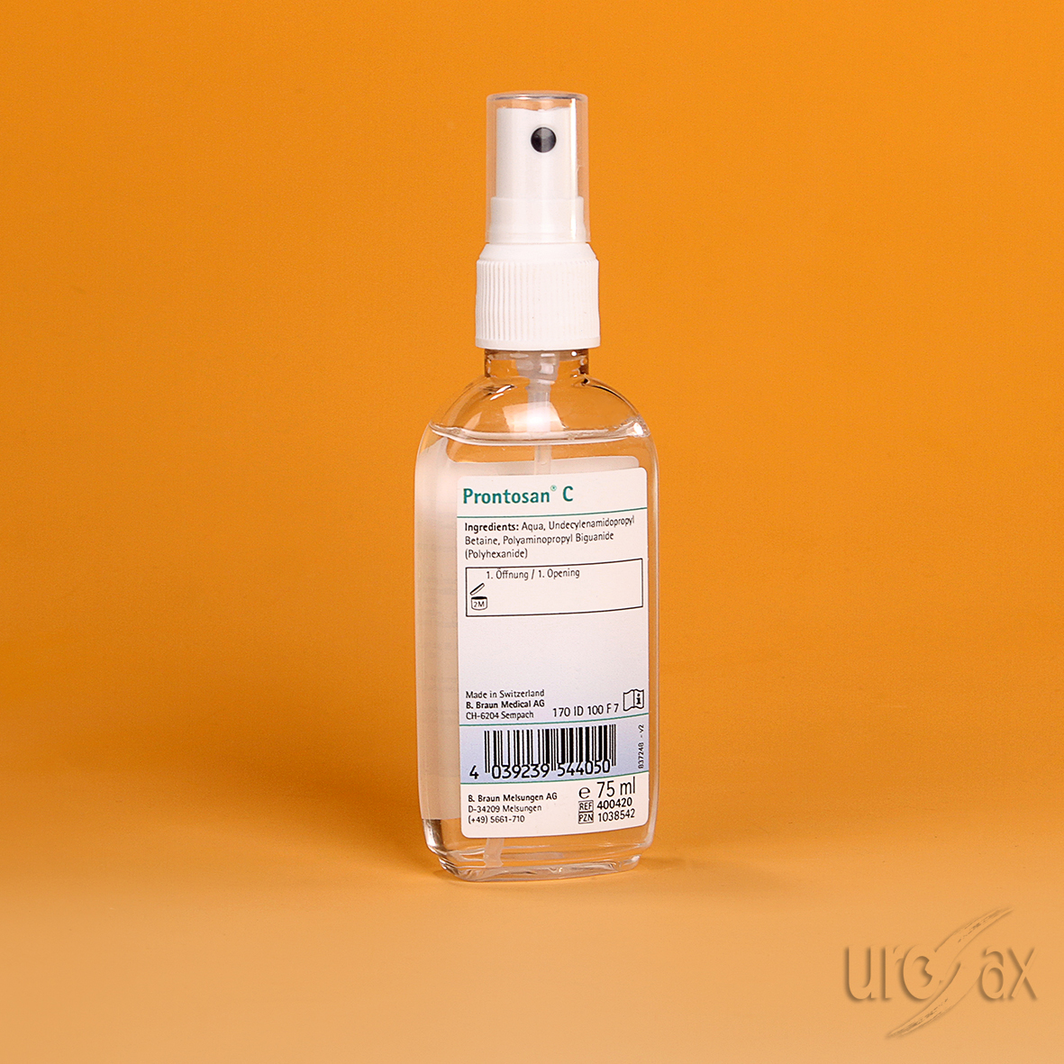 Ich habe folgende Fragen zum Artikel Desinfektionsmittel Prontoderm C®