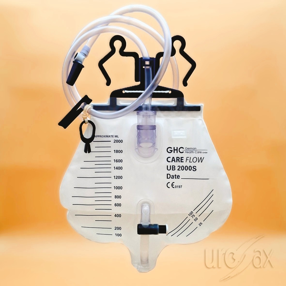 GHC Care Flow UB 2000S Bettbeutel Soft