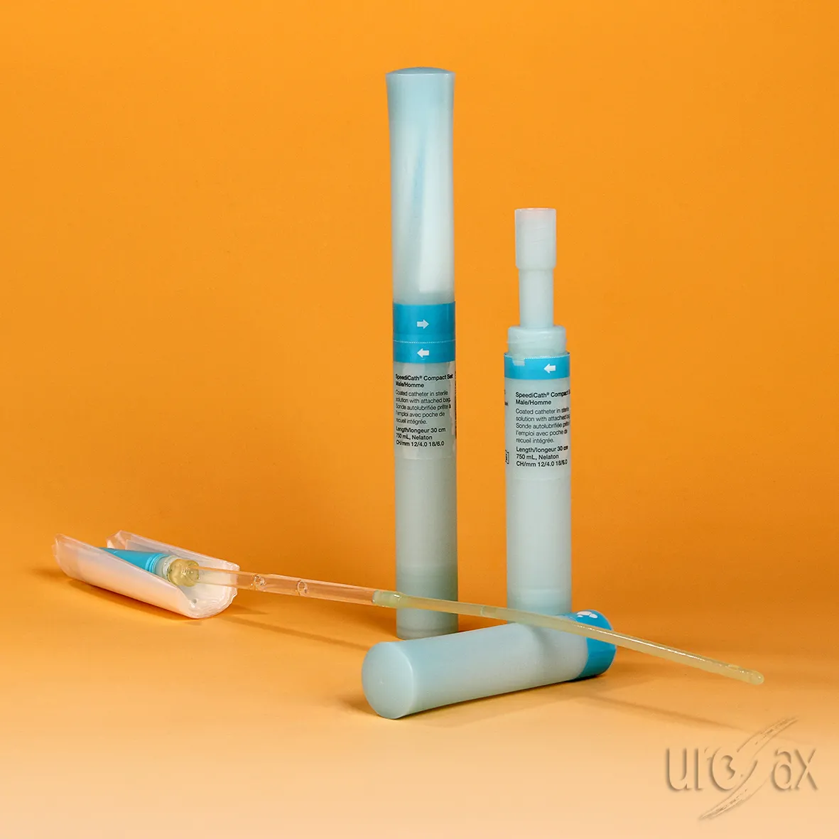 SpeediCath Compact Set Männer