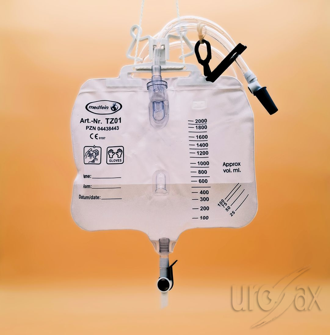 Urindrainagesystem mit Tropfkammer TZ01 medfein