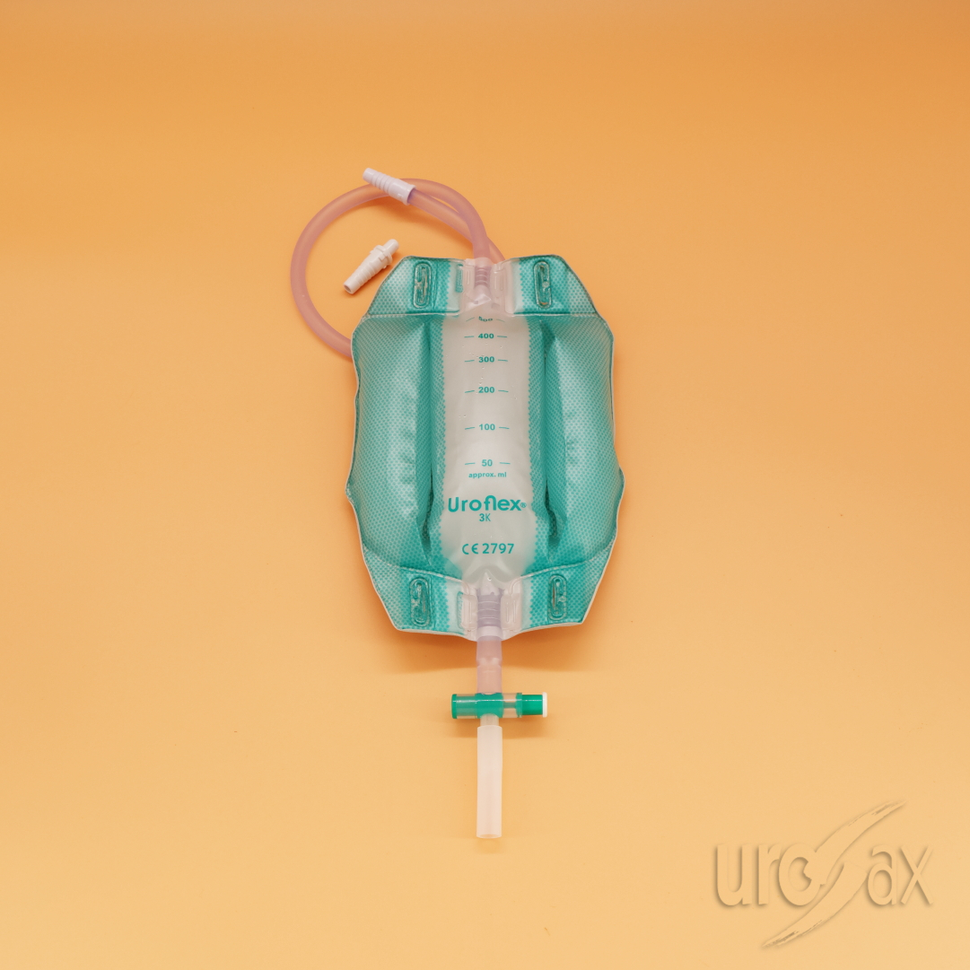 Uroflex® 3K Urin-Beinbeutel mit Rücklaufsperre 500 ml