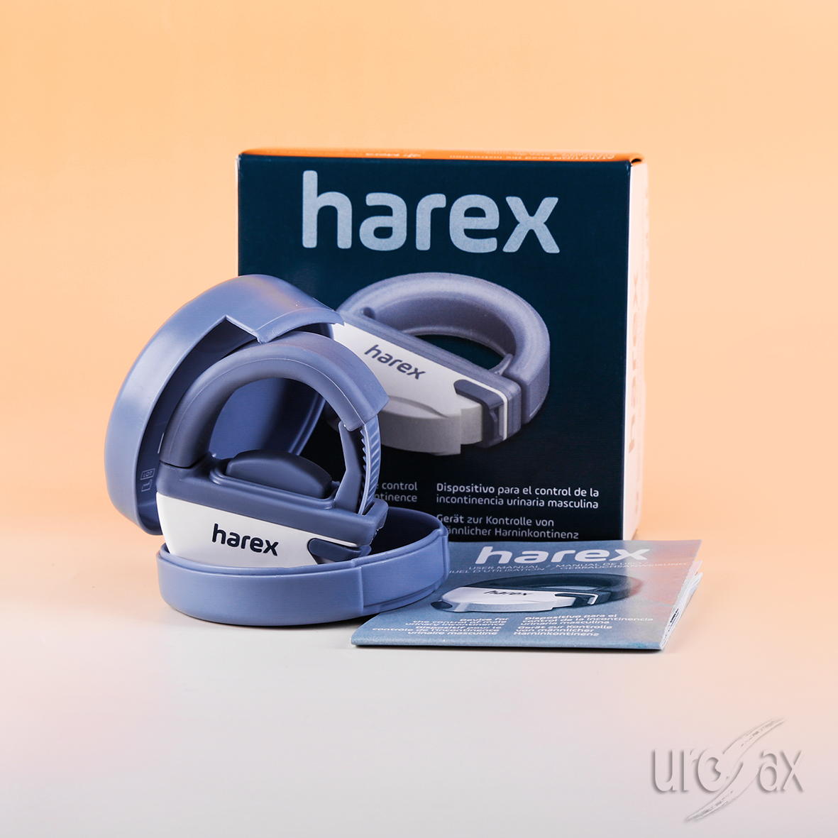 Dispositivo para la incontinencia masculina – HAREX® - HAREX