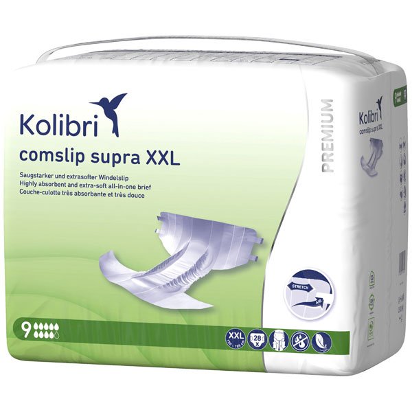 KOLIBRI comslip premium supra XXL