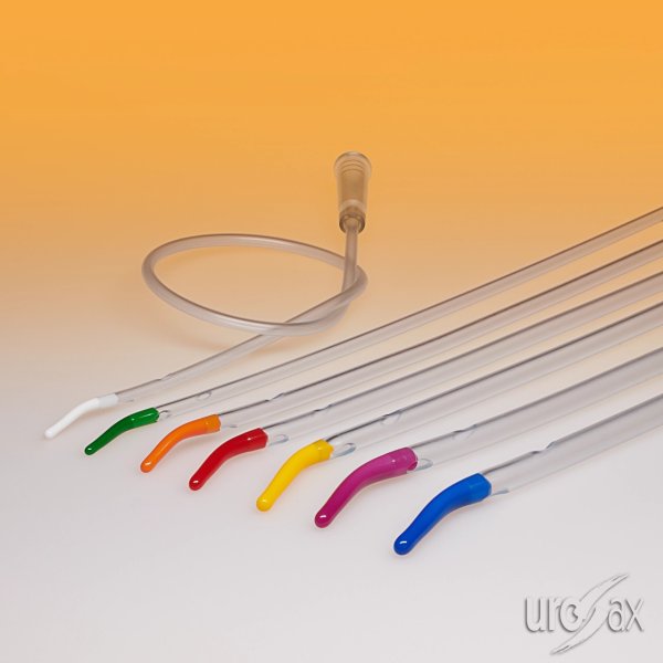 RÜSCH ERU Tiemann Blasenkatheter ohne Ballon