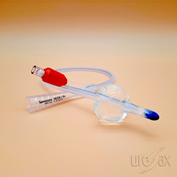 SERVOCURA 2-Wege Ballonkatheter aus Silikon – Orbisana Healthcare