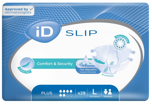 ID Expert Slip (CF) Plus Large