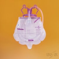 sana1one Bettbeutel mit Tropfkammer