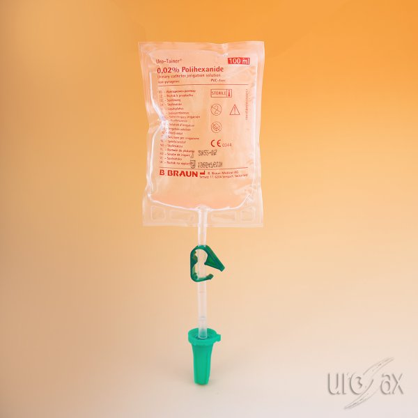 Spüllösung Uro-Tainer® Polihexanid 0,02%