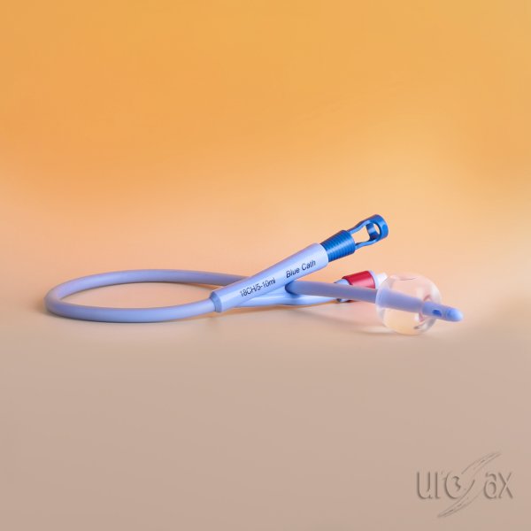 Bluecath Foley Catheter UniBal 